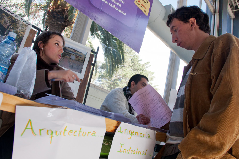 imagen IV Feria Educativa de la UNCUYO: Eligiendo el futuro