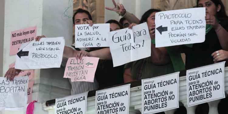 La Legislatura provincial rechazó la Guía para Abortos No Punibles