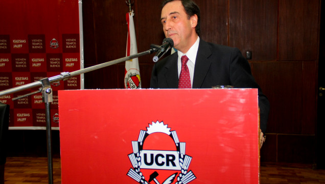imagen Con el acento puesto en la federalización se lanzó la fórmula radical