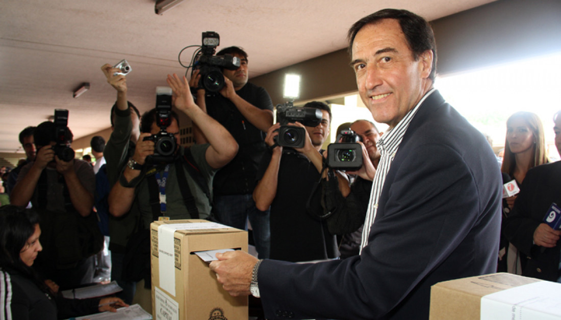 Votó Roberto Iglesias y criticó a la justicia electoral por ser "excesivamente rigurosa"