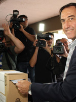 Votó Roberto Iglesias y criticó a la justicia electoral por ser "excesivamente rigurosa"