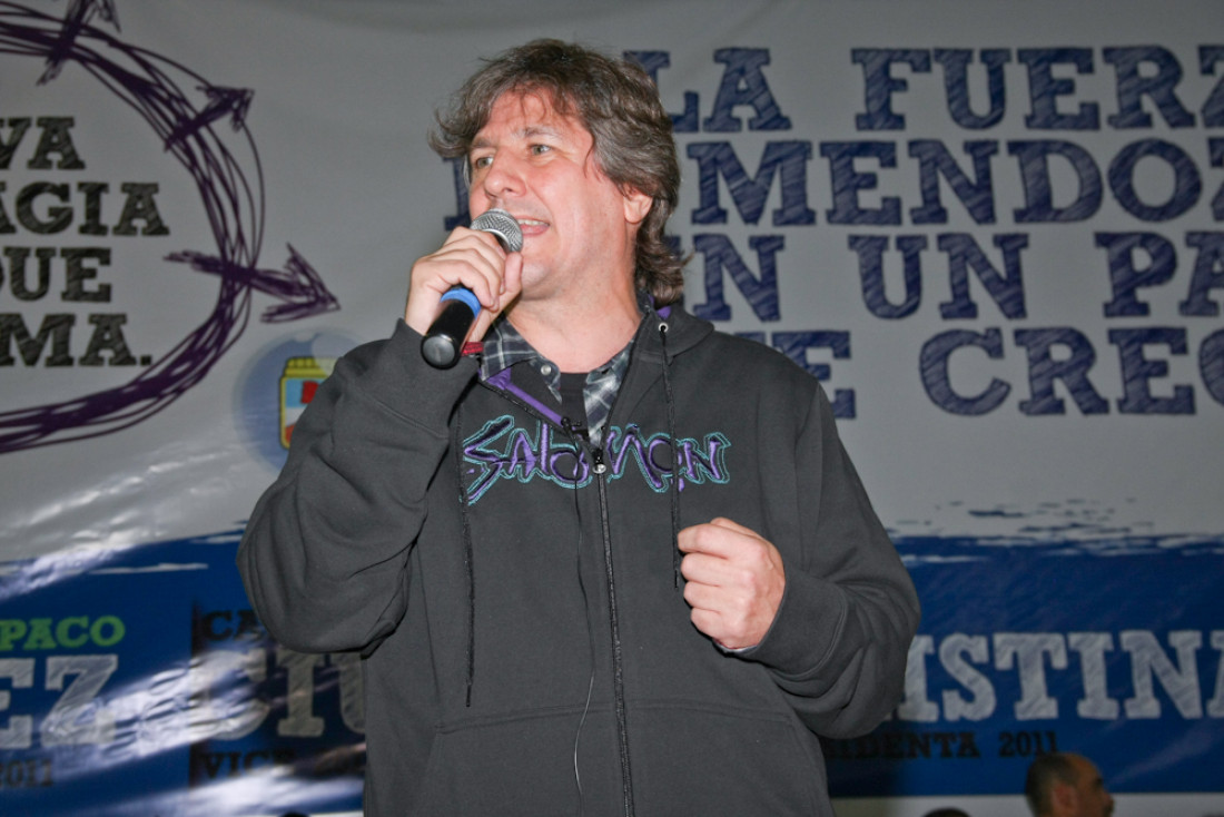 Boudou  apoyó a los candidatos locales 