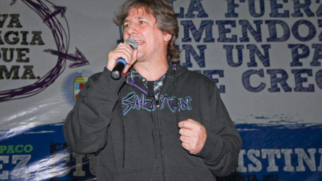 imagen Boudou  apoyó a los candidatos locales 
