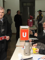 El voto de Battistón: "Estoy preparado para gestionar la UNCUYO"
