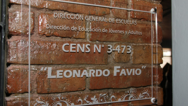 imagen Homenaje: Una escuela recibió el nombre de Leonardo Favio