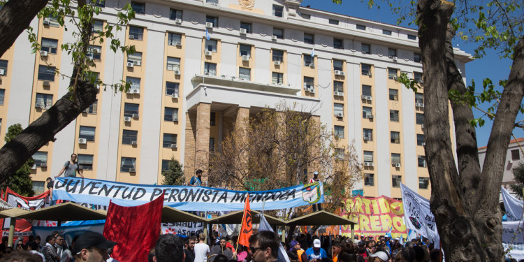 Paro en Mendoza: entre el "fuerte" y el "nulo" acatamiento