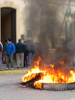 Quieren una ley para indemnizar a víctimas de conflictos sociales