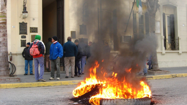 imagen Quieren una ley para indemnizar a víctimas de conflictos sociales