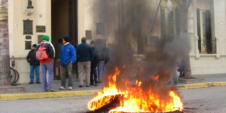 Quieren una ley para indemnizar a víctimas de conflictos sociales