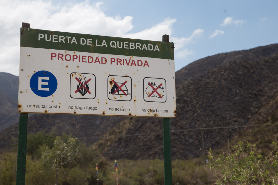 imagen Así quedó el Cerro Arco después del incendio