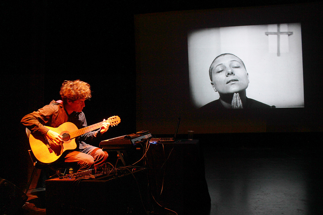 Cine mudo y música en vivo en el Cine Universidad 