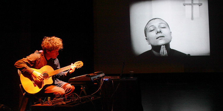 Cine mudo y música en vivo en el Cine Universidad 