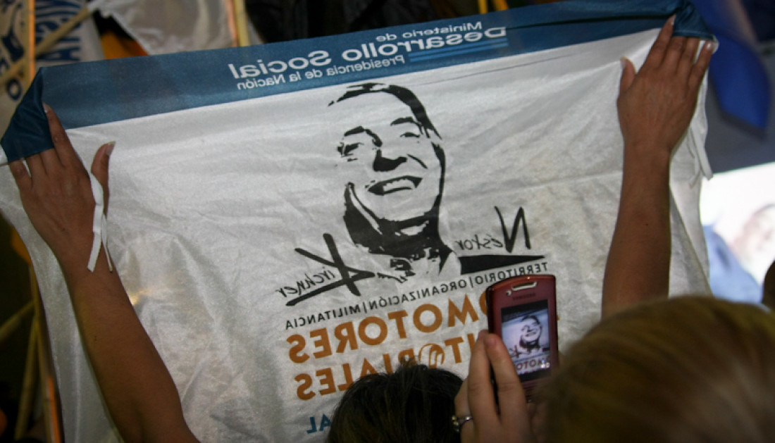 La Juventud rindió homenaje a Néstor Kirchner en la Legislatura