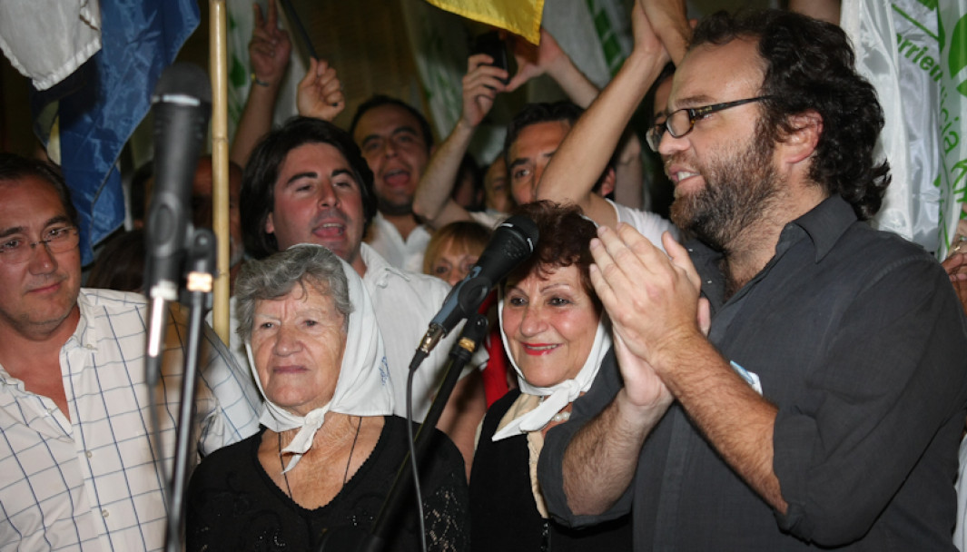 imagen La Juventud rindió homenaje a Néstor Kirchner en la Legislatura