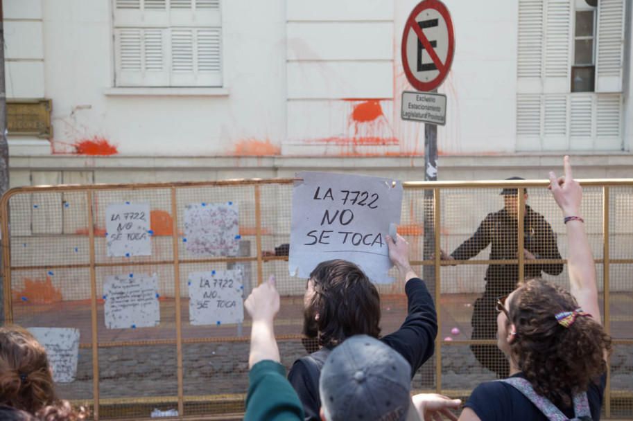 imagen Los gremios ya planean acciones judiciales contra el Código de Faltas