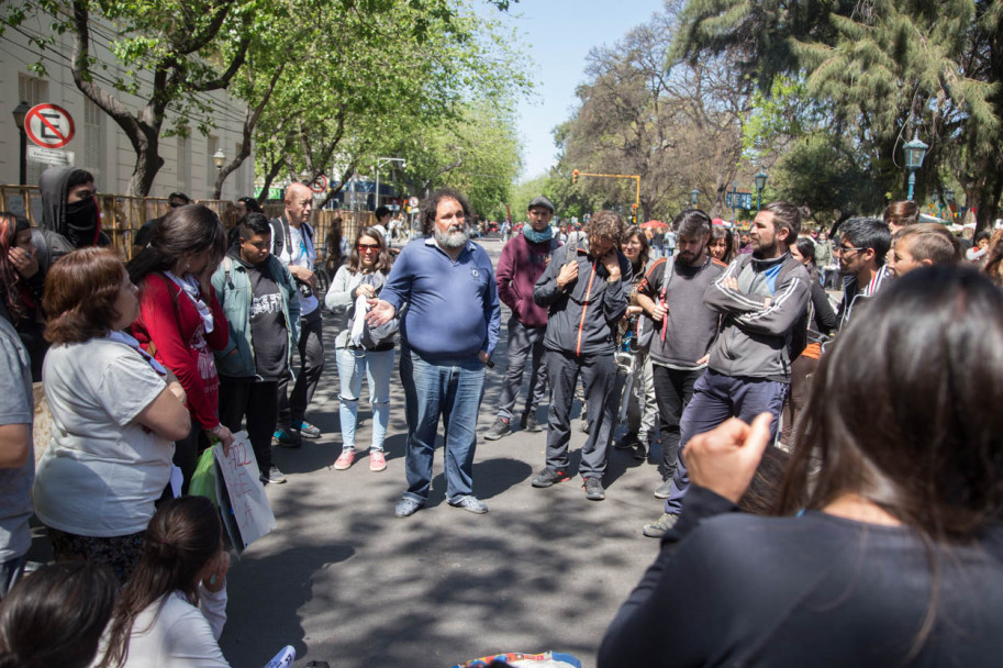 imagen Los gremios ya planean acciones judiciales contra el Código de Faltas