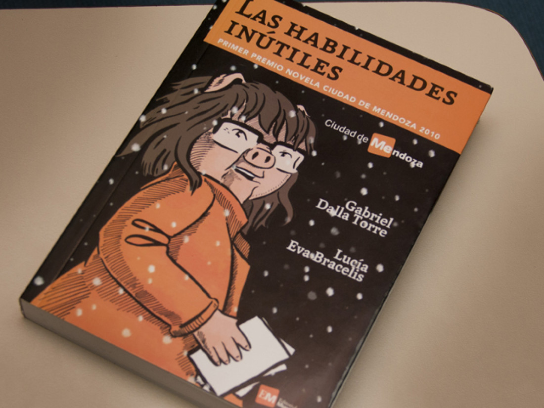 Se presentó la Novela ganadora del Certamen Ciudad de Mendoza 2010