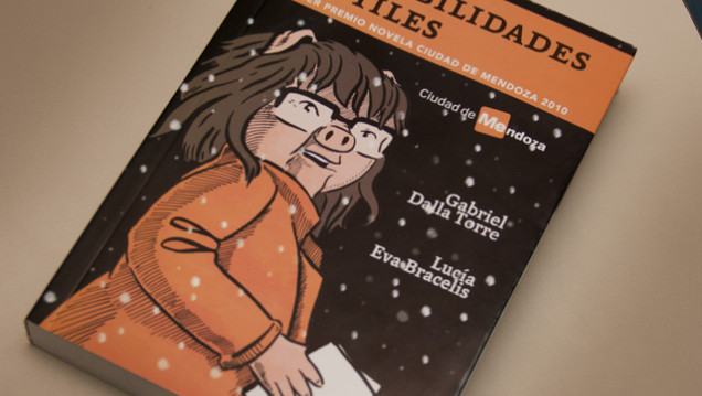 imagen Se presentó la Novela ganadora del Certamen Ciudad de Mendoza 2010