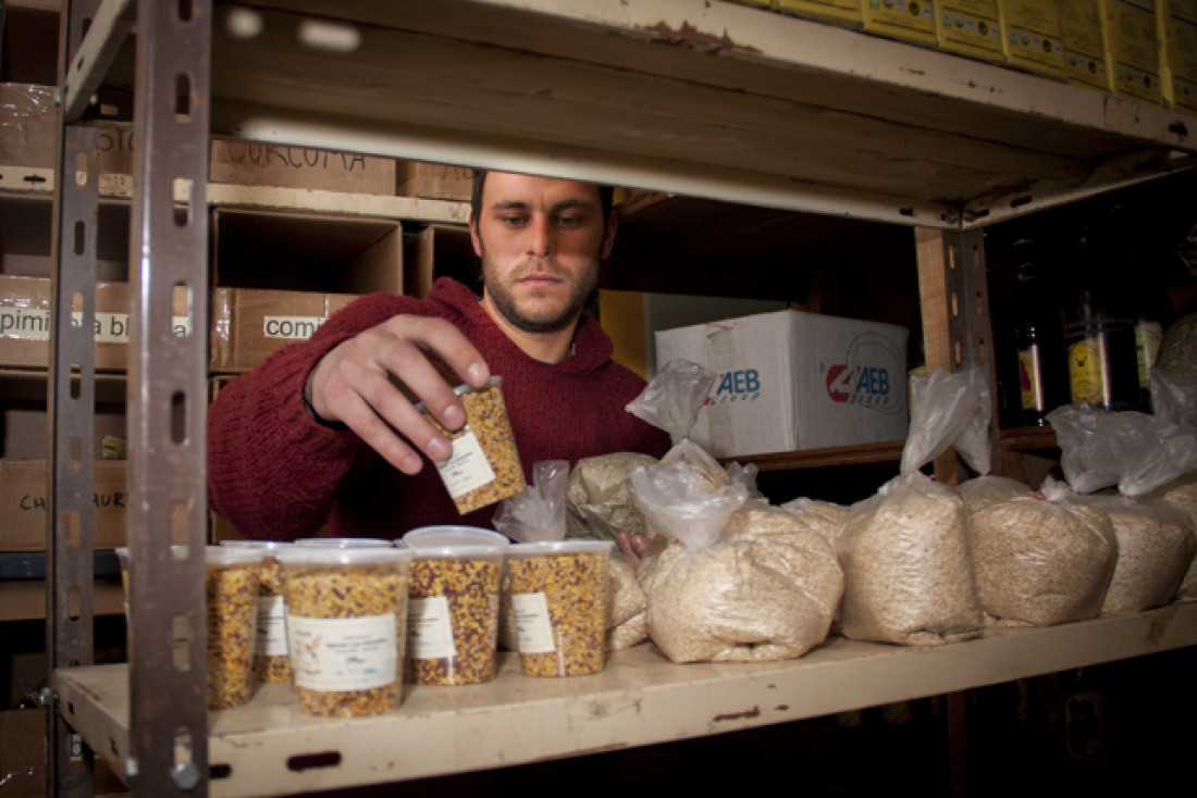 El Almacén Andante, una pulseada día a día contra el sistema