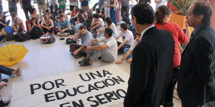 Escuela de Música UNCUYO: las versiones de un conflicto aún sin resolver