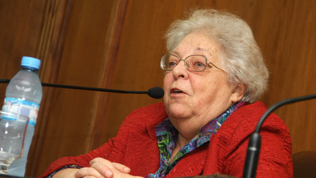 La jueza de la Democracia, Carmen Argibay (1939-2014)