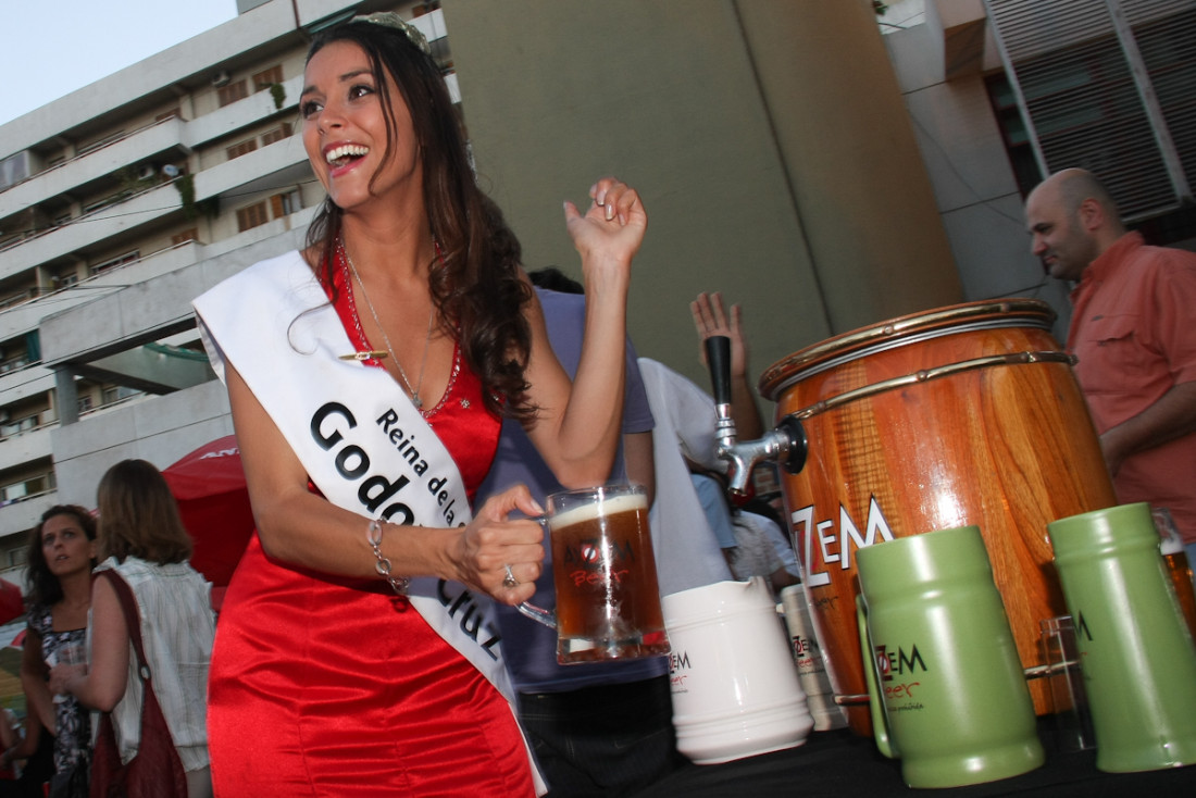 Se lanzó la Fiesta de la cerveza en Godoy Cruz