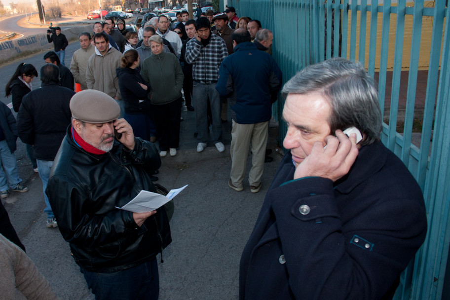 imagen Entre el 40 y el 50% del padrón ya emitió su voto, informó la Cámara Nacional Electoral