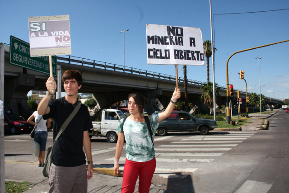 Movilizaciones para exigir el tratamiento y rechazo inmediato de San Jorge