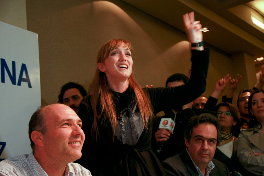 imagen Cristina se impuso con el 50% de los votos