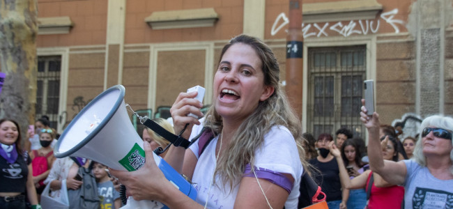 "El problema de los femicidios, de la violencia hacia las mujeres, es un problema social"