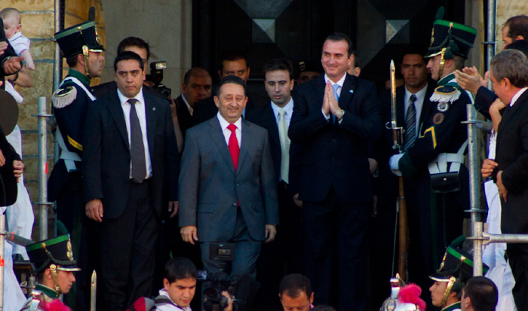 imagen Francisco "Paco" Pérez ya es el gobernador de Mendoza