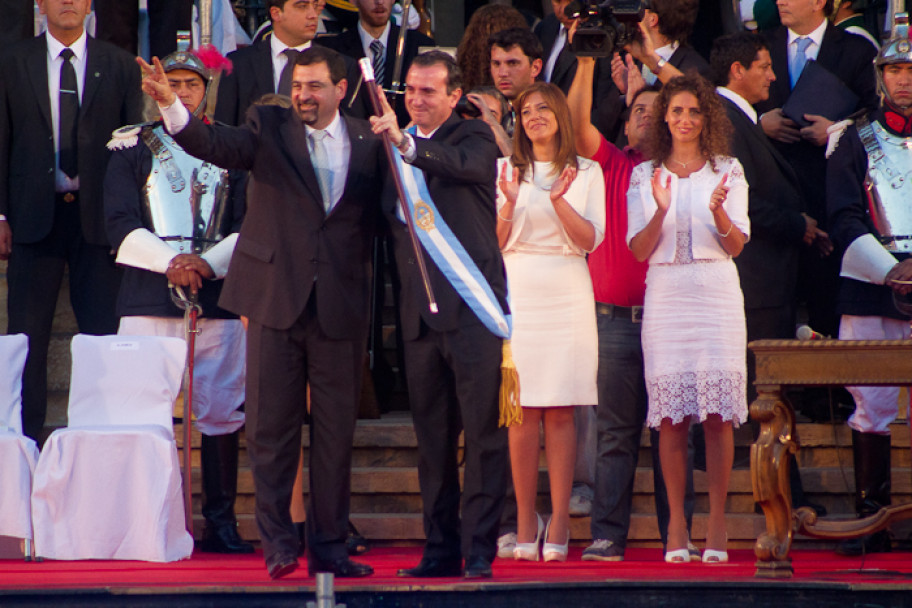 imagen Francisco "Paco" Pérez ya es el gobernador de Mendoza