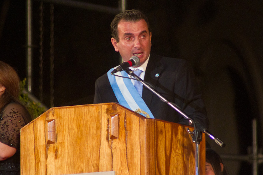 imagen Francisco "Paco" Pérez ya es el gobernador de Mendoza