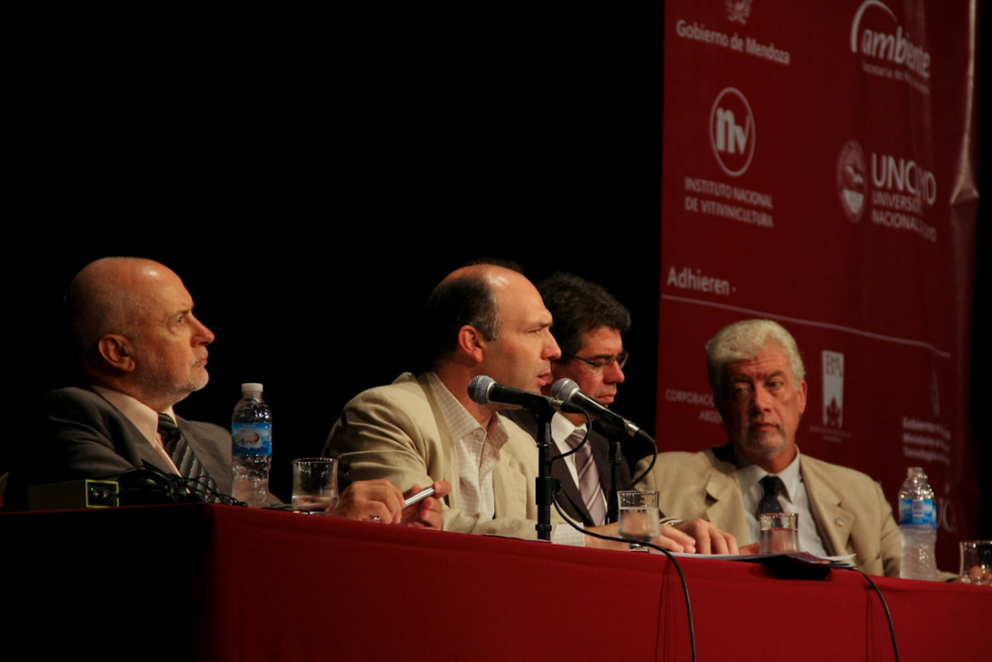 Comenzó el I Congreso de Cambio Climático