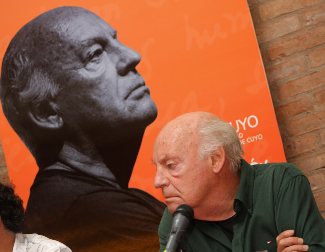 Eduardo Galeano en Mendoza y sus reflexiones en los tiempos que corren