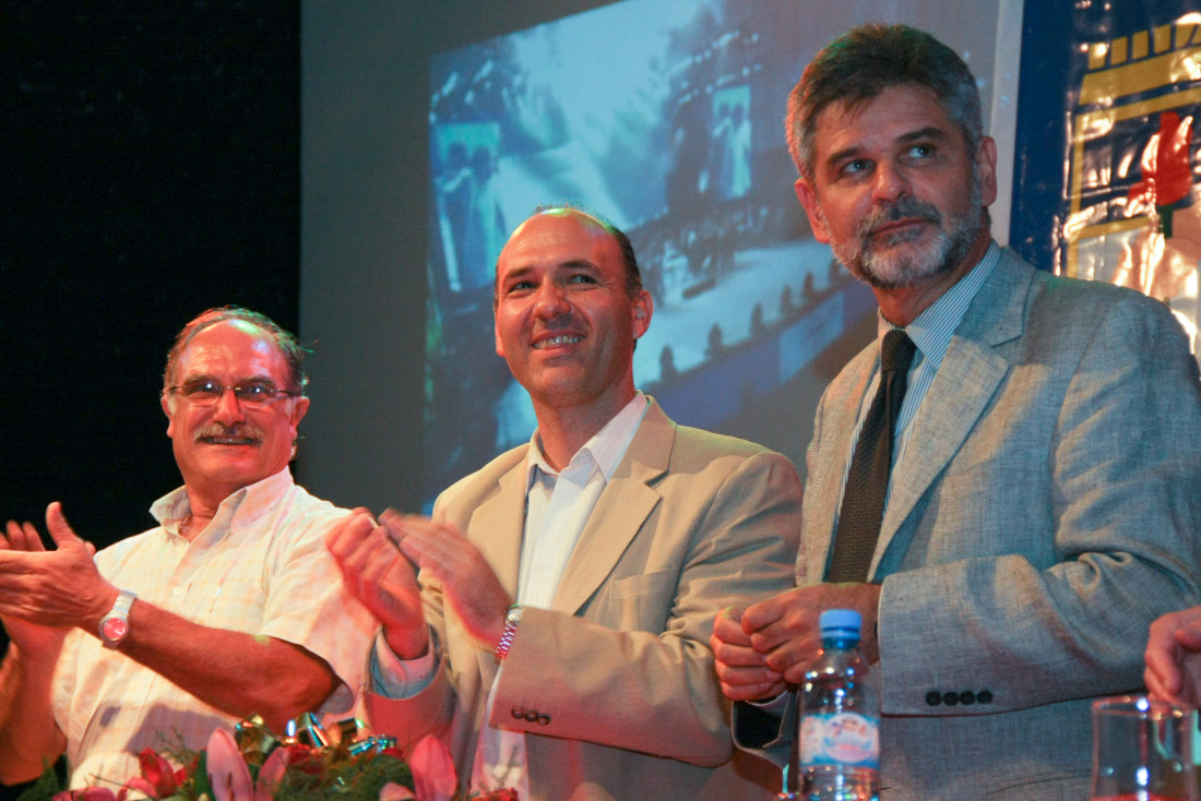 Filmus presentó en Mendoza su libro "Presidentes de Latinoamérica"