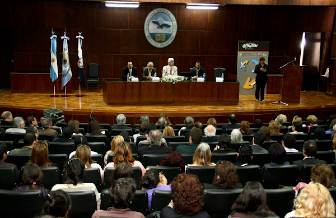 Comenzó el IV congreso Nacional de Extensión Universitaria 