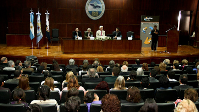 imagen Comenzó el IV congreso Nacional de Extensión Universitaria 