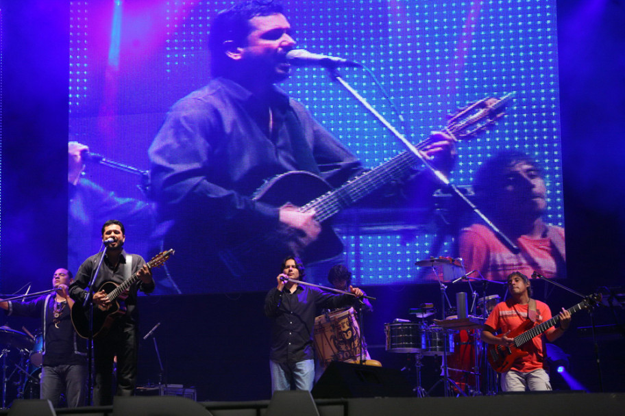 imagen Cerró el Festival de la Tonada 2011 en Tunuyán