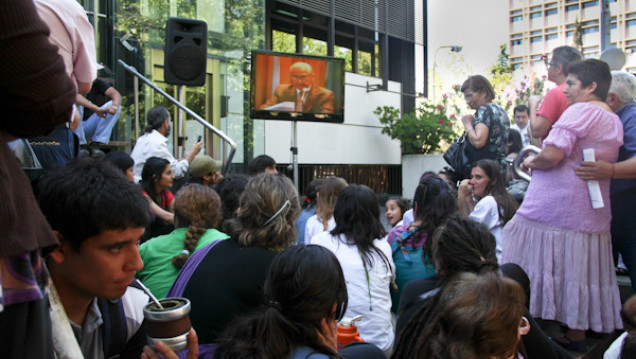 imagen Juicio a los  represores: Una de cal y una de arena en la tercera jornada