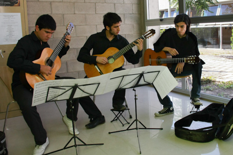 imagen Ahora la música se enseñará en el Campus Universitario