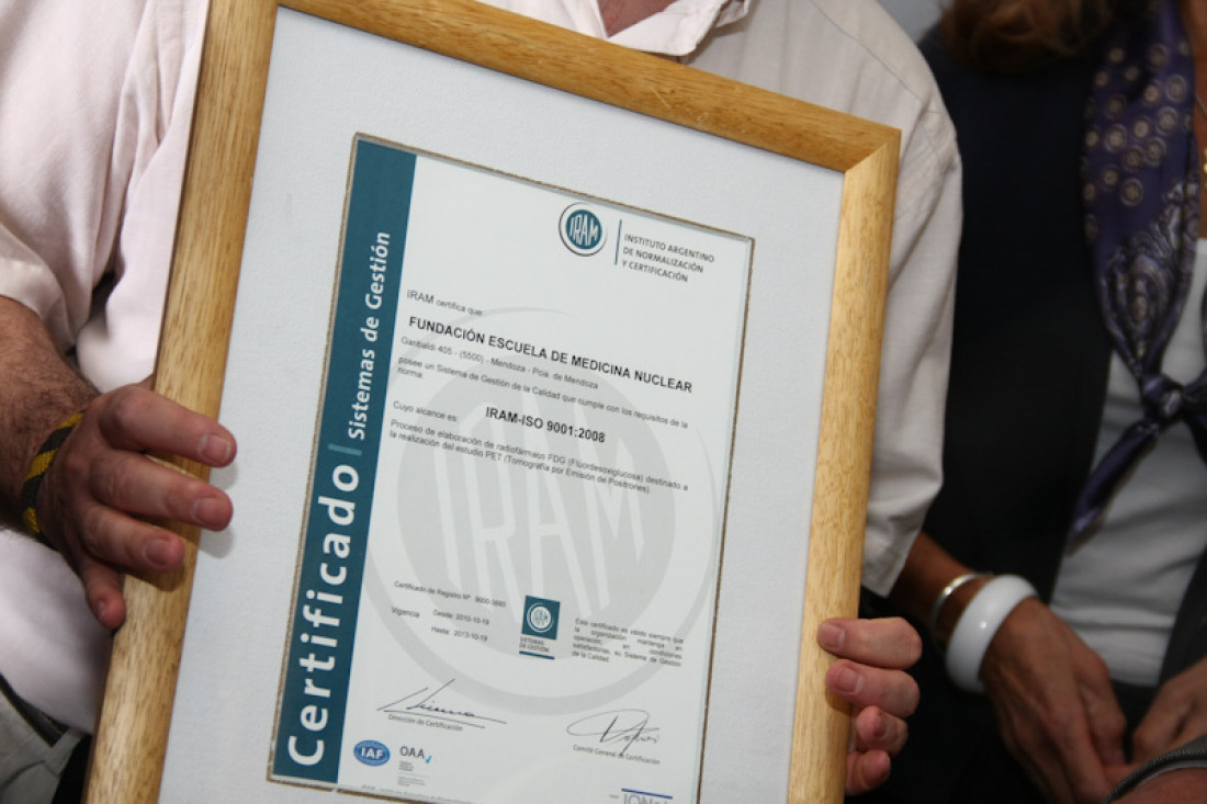 Certifican la calidad de Fuesmen y la reconocen a nivel regional