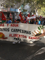 Campesinos: "Queremos tierra, agua y justicia"