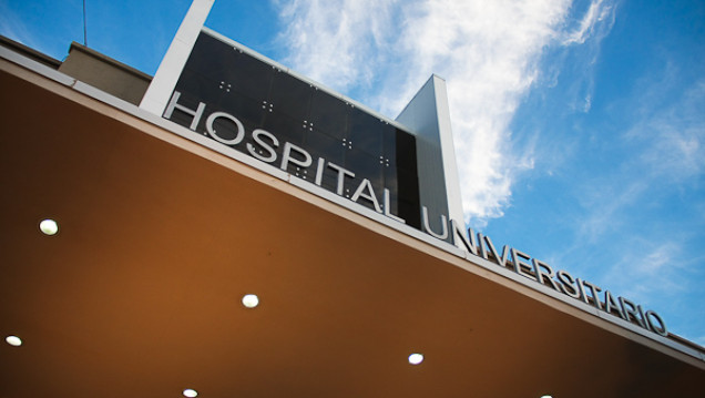 imagen El Hospital Universitario abrió sus puertas