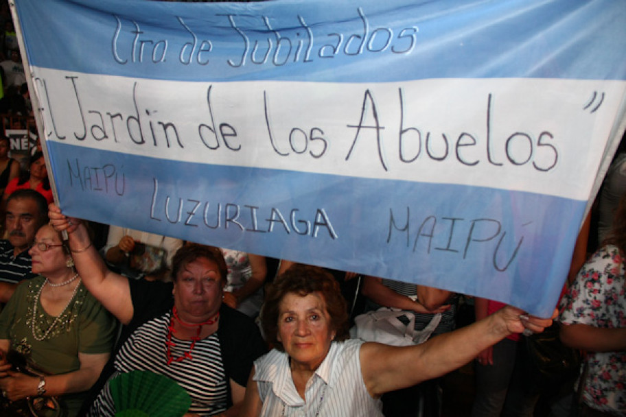 imagen El kirchnerismo local mostró unidad en un masivo acto