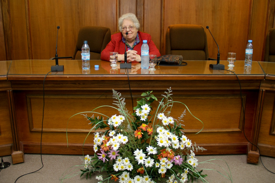 UNCUYO: Carmen Argibay apuntó contra el machismo en todas sus expresiones