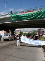 Continúan las manifestaciones contra la mega minería en Mendoza