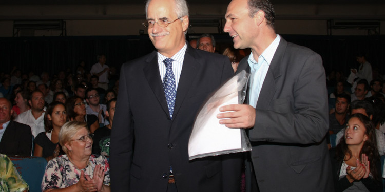 JorgeTaiana apoyó a Carmona y remarcó su compromiso con Cristina 2011