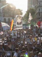 Sergio Maldonado: "No vamos a abandonar la lucha hasta que se haga justicia por Santiago"