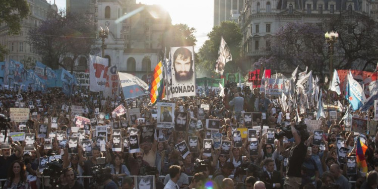 Sergio Maldonado: "No vamos a abandonar la lucha hasta que se haga justicia por Santiago"